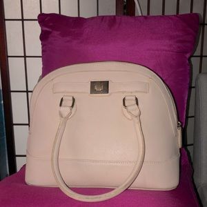Kelly&Katie Cream Satchel Bag
